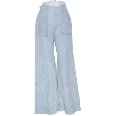 Jeans (Blå) från Free People Bomull
