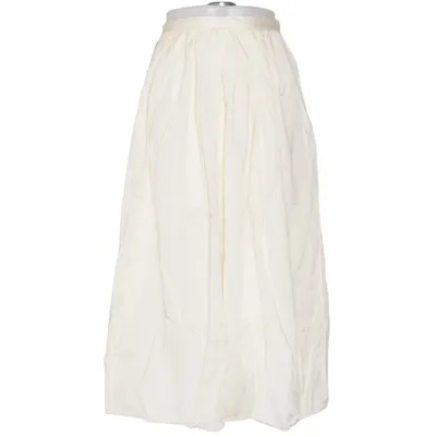 Jupe longue (Beige) de Bredenberg & Co Soie