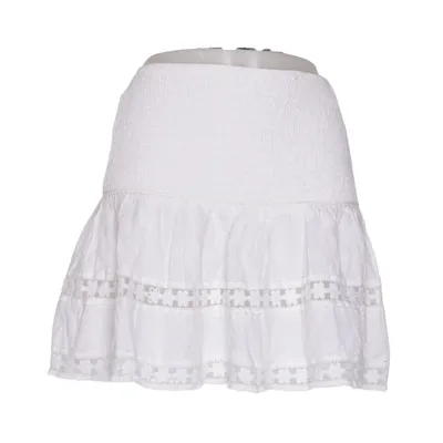 Skirt (White) from ASOS Design Cotton