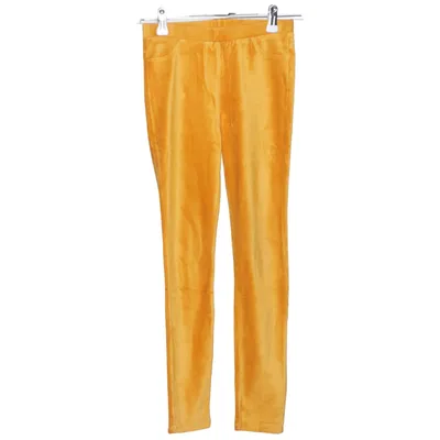 Fløjlsbukser (Gul) fra LC Waikiki Girls Bomuld, Elastan, Polyester