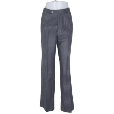 Pantalon de costume (Gris) de Lene Sand Élasthane, Polyester, Laine