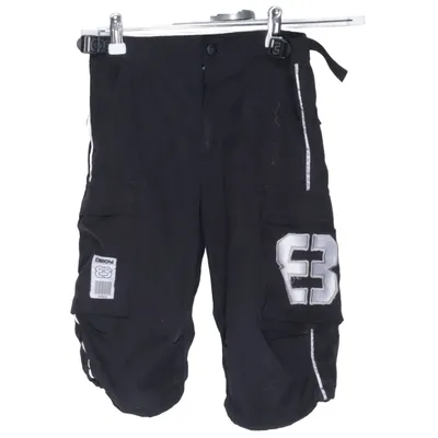 Cargo broek (Zwart) van Dubster Polyester