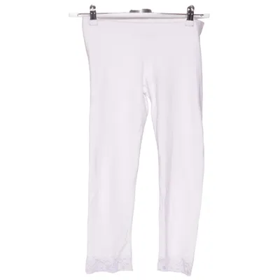 Leggings (Weiß) von Heart Quake Baumwolle, Elasthan