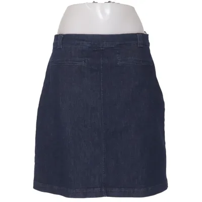 Jeansnederdel (Denim A-Line Skirt) fra Djerf Avenue Elastan, Økologisk bomuld