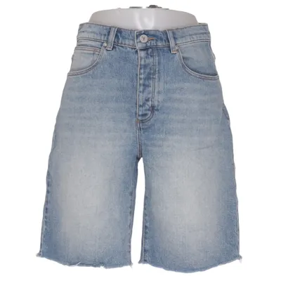 Denim shorts (Blauw) van Abrand Jeans Elastaan, Gerecycled katoen