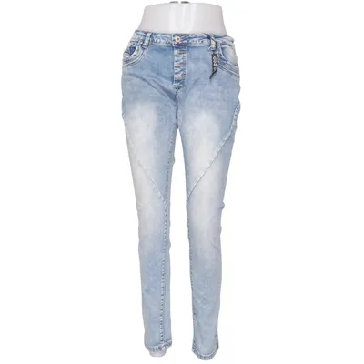 Jean (Bleu) de Gardenia Coton, Élasthane, Polyester, Viscose