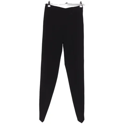 Pantalon de costume (Noir) de Incotex Élasthane, Polyester, Laine