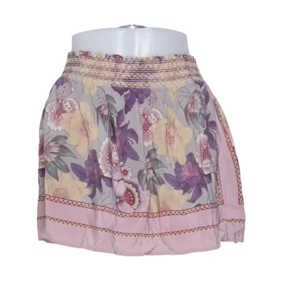 Rok (Roze, Lila, Geel) van Kimchi Blue Zijde