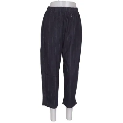 Byxor (Blå) från Johanna Elastan, Polyester, Viskos
