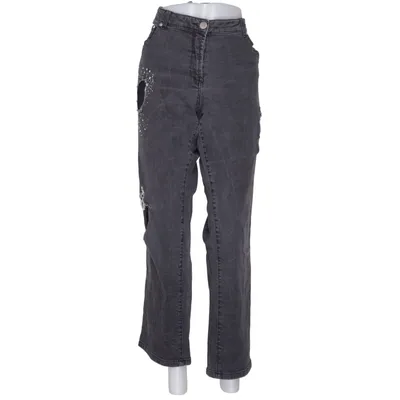 Jeans (Gray) from Sara Lindholm Cotton, Elastane
