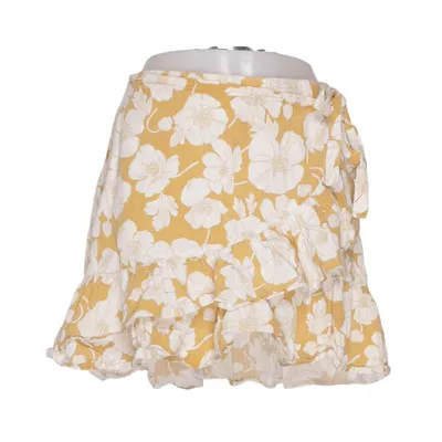 Omlottkjol (Beige, Vit) från Kilibbi