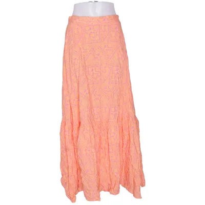 Maxi rok (Oranje, Roze, Meerkleurig) van Jaase