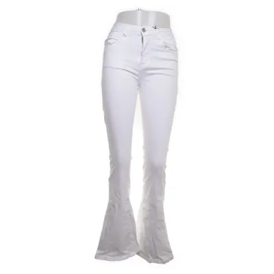 Jeans (Vit) från My Tina's Bomull, Elastan