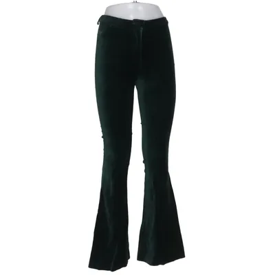 Hose (Philo Velvet Trousers) von Weekday Baumwolle, Elasthan