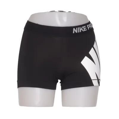 Kompressionsshorts (Sort, Hvid) fra Nike Pro