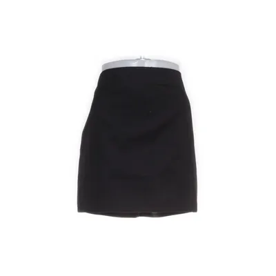 Kjol (Svart) från Q Polyester, Viskos