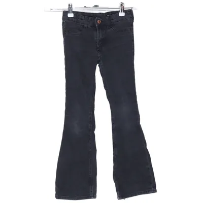 Jeans (Svart) från H&M Bomull, Elastan