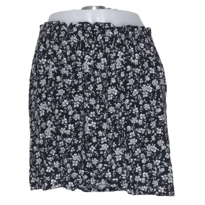 Jupe (Noir, Blanc) de Terranova Viscose