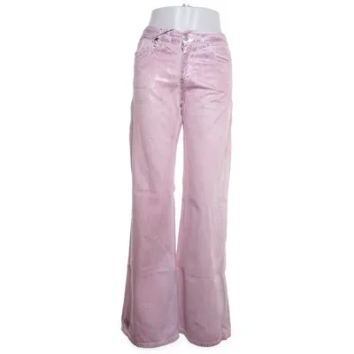 Spijkerbroek (Roze) van Zara Katoen, Lyocell