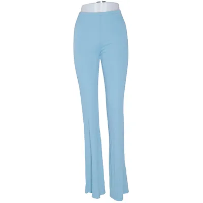 Pantalon patte d'éléphant (Bleu) de Juna Élasthane, Polyamide