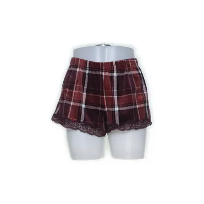Pyjamasshorts (Brun, Flerfarvet) fra Hunkemöller Elastan, Polyester