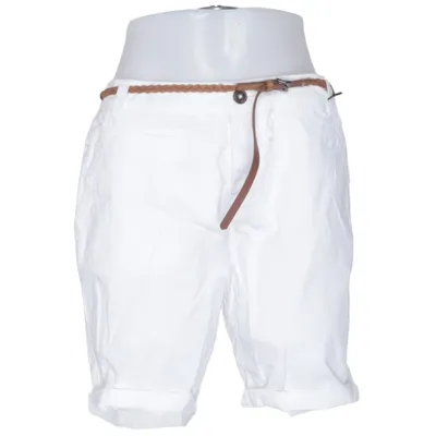 Short (Blanc) de Yessica by C&A Coton, Élasthane
