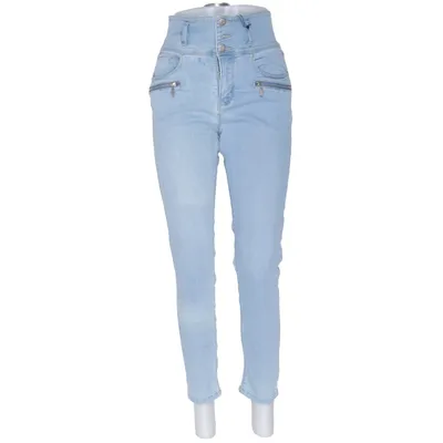 Jean (Bleu) de Dolly Coton, Élasthane, Polyester
