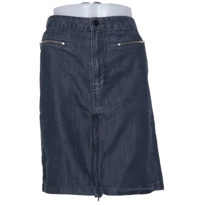 Jeanskjol (Grå) från Lux Bomull