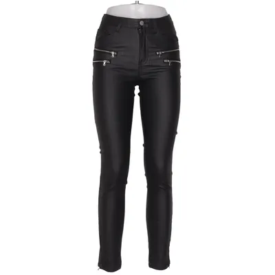 Byxor (Grå) från Free/Quent Elastan, Polyamid, Viskos