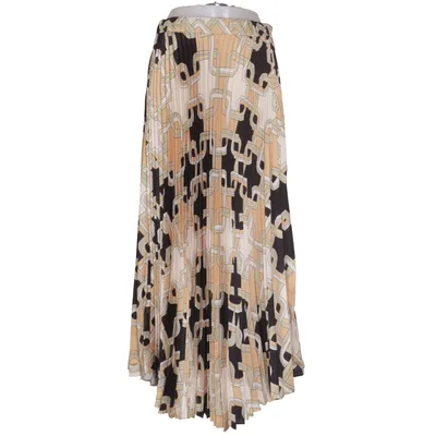 Långkjol (Beige, Svart) från My Star Polyester