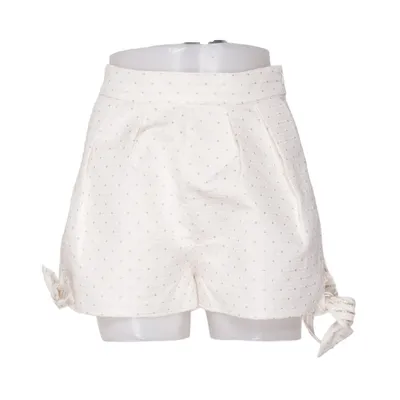 Short (Blanc) de Intropia Coton, Polyamide, Polyester