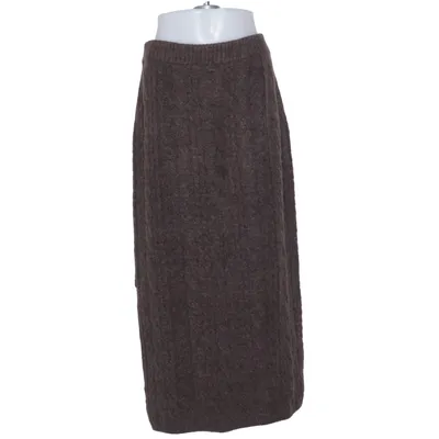 Maxi skirt (Brown) from Dreimaster