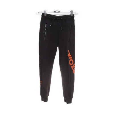 Sweatpants (Sort, Orange) fra Woxo 720° Bomuld, Polyester