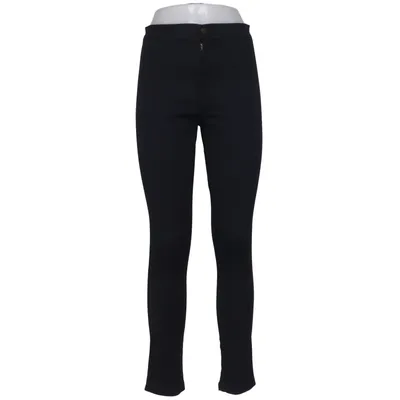 Pantalon (Noir) de American Apparel Jeans Élasthane, Polyester