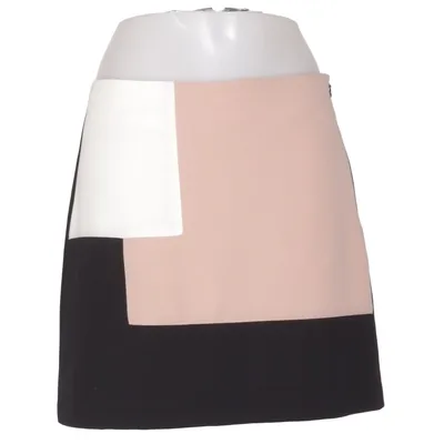 Rok (Zwart, Roze, Wit) van Vivance Collection Polyester