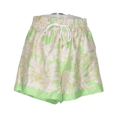 Shorts (Grön, Vit, Flerfärgad) från Sandro Bomull, Polyester