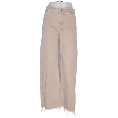 Jeans (Beige) från Mango Bomull, Elastan