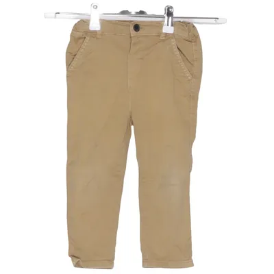 Chinos (Brown) from Zara Cotton, Elastane