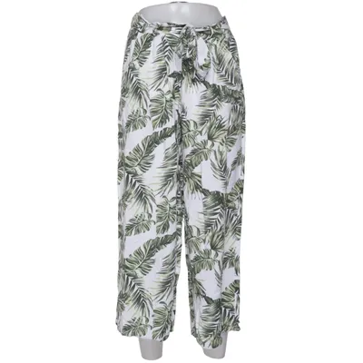Culottes (Vit, Grön, Flerfärgad) från Holly's Viskos