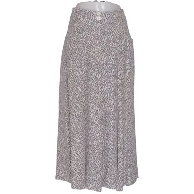 Jupe longue (Bleu, Blanc) de Verse Viscose