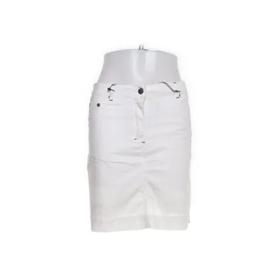 Kjol (Vit) från Authentic Sebago Bomull, Elastan