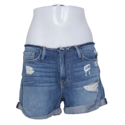 Short en jean (Glenbarr) de Frame Denim Coton