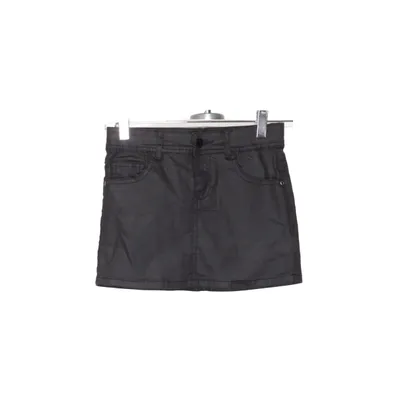 Jeanskjol (Grå) från Bizzy Bomull, Elastan, Polyester