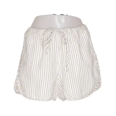 Pyjamasshorts (Hvid, Sort) fra Reserved