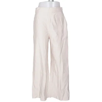Palazzo broek (Beige) van Lindex Polyester, Viscose