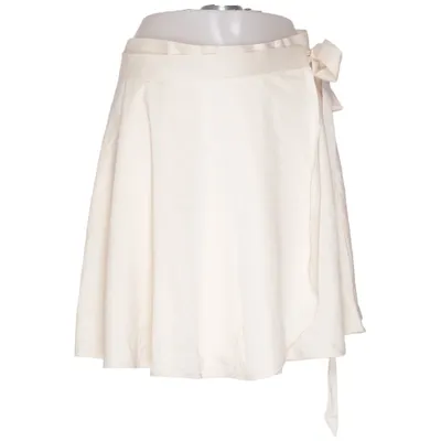 Wikkelrok (Beige) van Bik Bok Elastaan, Gerecycled polyester