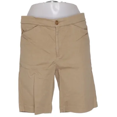 Korte broek (Beige) van Filippa K Katoen, Elastaan