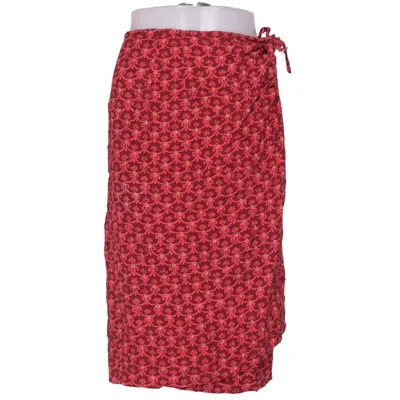 Omlottkjol (Röd, Rosa, Gul) från Trend Report Viskos