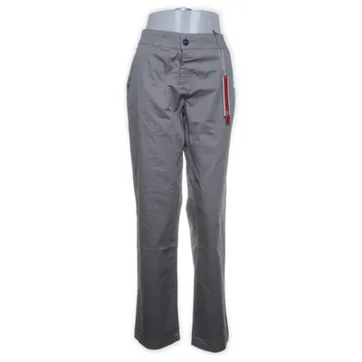 Chinos (Grijs) van Sheego Casual Katoen, Elastaan
