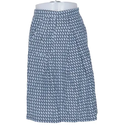 Kjol (Blå) från Farhi Bomull, Silke